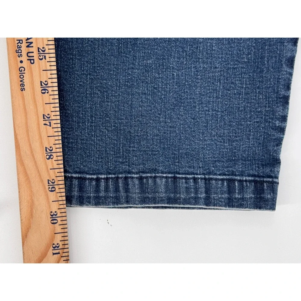 Lee Women's Jeans Blue Size 22W Regular Fit At The Waist‎